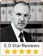 Image of Attorney Bryan Lamb with 5 star reviews - Lamb & Frischer Law Firm, LLP.