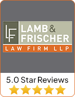 Image of Attorney Bryan Lamb And Richard Frischer with 5 star reviews - Lamb & Frischer Law Firm, LLP.